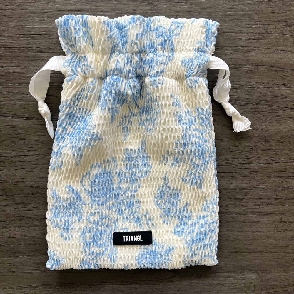 Triangl bikini bag